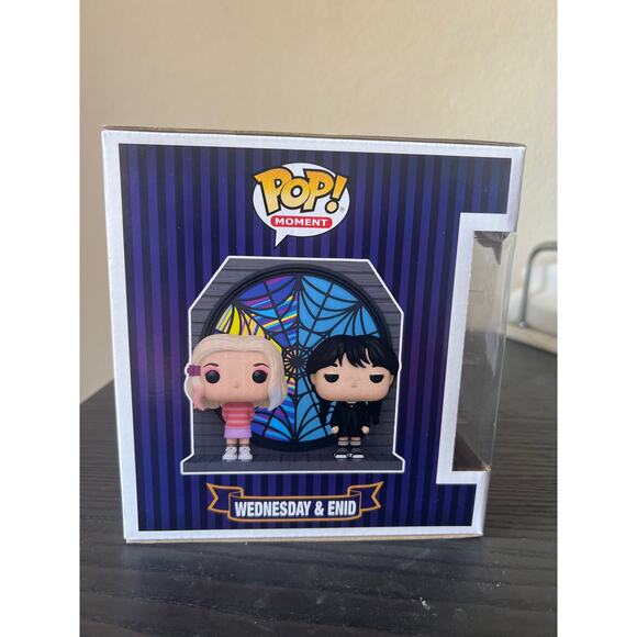 IN HAND SUMMER CONVENTION MOMENT Wednesday Enid FUNKO Pop #1541 Television TV - Picture 2 of 6
